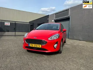 Ford Fiesta 1.0 EcoBoost Titanium 2017 - voorkant