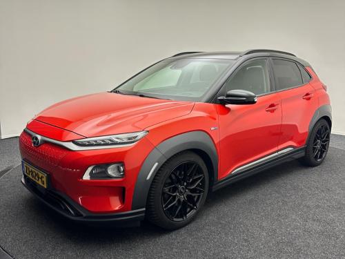 Hyundai Kona EV Premium 64 kWh 2019 - voorkant