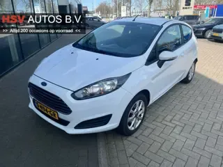 Ford Fiesta 1.25 2013 - voorkant