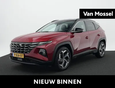 Hyundai Tucson 1.6 T-GDI HEV Premium 2022 - voorkant