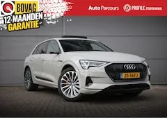 Audi E-tron 55 quattro advanced 2019 - voorkant