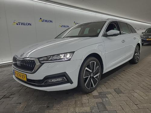 Skoda Octavia 1.4 TSI iV PHEV Business Edition Plus 2021 - voorkant
