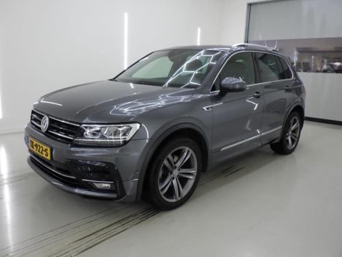Volkswagen Tiguan 1.4 TSI 4Motion Highline Business R 2018 - voorkant