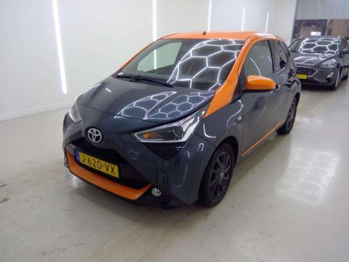 Foto van Toyota Aygo