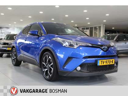 Foto van Toyota C-HR