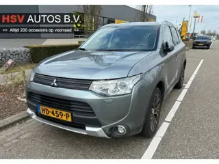 Foto van Mitsubishi Outlander