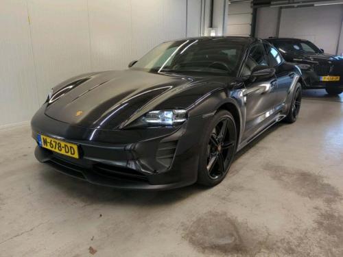 Foto van Porsche Taycan
