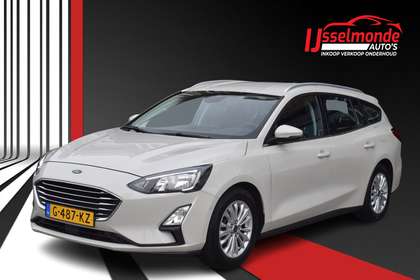 Ford Focus 1.0 EcoBoost Titanium Business 2019 - voorkant