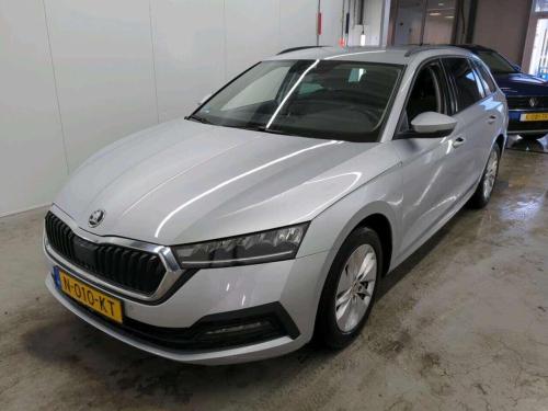 Skoda Octavia 1.0 TSI Bns Edition 2021 - voorkant