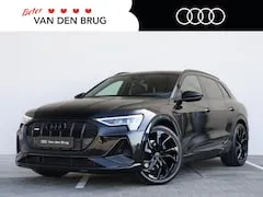Audi E-tron 55 quattro S edition 95 kWh 2022 - voorkant