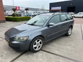 Volvo V50 2.4 2004 - voorkant
