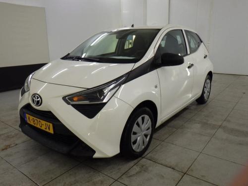 Foto van Toyota Aygo