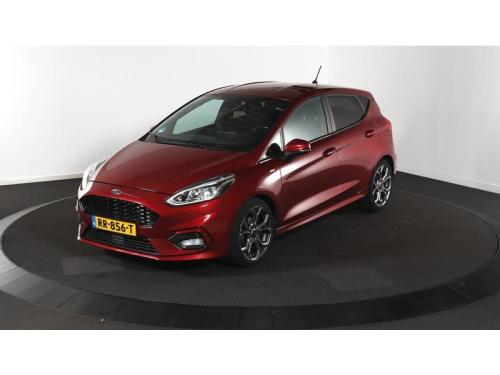 Ford Fiesta 1.0 EcoBoost ST-Line 2018 - voorkant