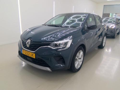 Renault Captur 1.6 E-Tech full hybrid 145 evolution 2023 - voorkant