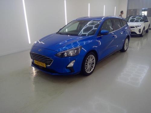 Ford Focus 1.0 EcoBoost Hybrid Titanium X Business 2020 - voorkant