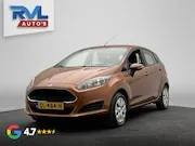 Ford Fiesta 1.25 2016 - voorkant