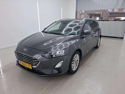 Ford Focus 1.0 EcoBoost Hybrid Titanium X Business 2021 - voorkant