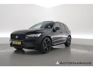 Volvo Xc60 2.0 T8 Plug-in hybrid AWD Plus Black Edition 2024 - voorkant