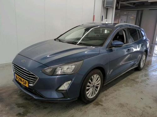 Ford Focus 1.5 EcoBlue Titanium X Business 2022 - voorkant
