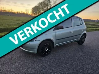 Foto van Toyota Yaris
