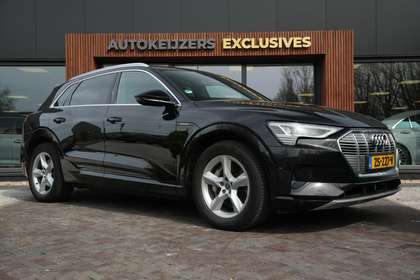 Audi E-tron 55 quattro advanced 2019 - voorkant
