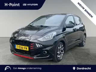 Hyundai I10 1.0 T-GDI N Line 5-zits 2023 - voorkant