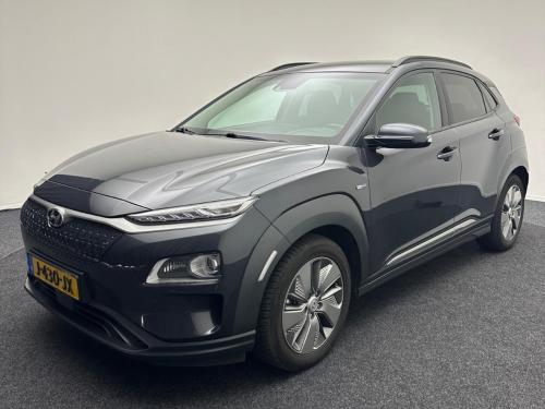 Hyundai Kona EV Premium 64 kWh 2020 - voorkant