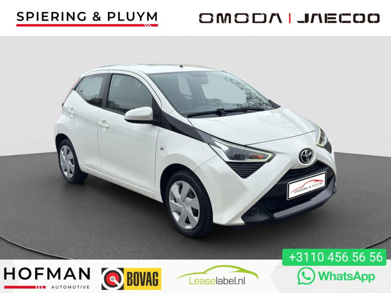 Foto van Toyota Aygo