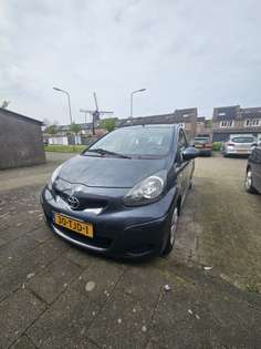 Foto van Toyota Aygo