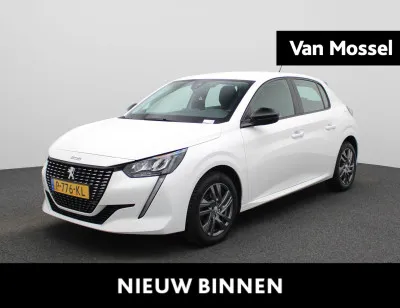 Peugeot 208 1.2 PureTech Active Pack 2022 - voorkant