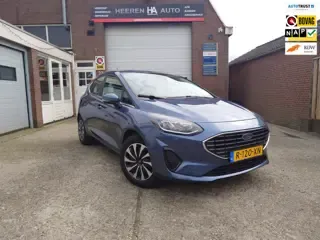 Ford Fiesta 1.0 EcoBoost Hybrid Titanium 2022 - voorkant