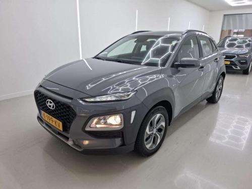 Hyundai Kona 1.6 GDI HEV Comfort 2021 - voorkant