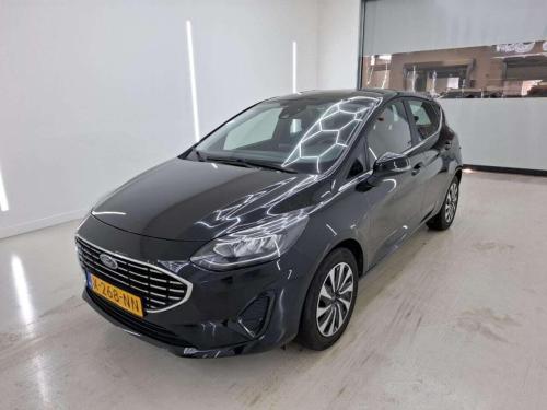 Ford Fiesta 1.0 EcoBoost Hybrid Titanium 2023 - voorkant