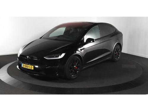 Foto van Tesla Model X