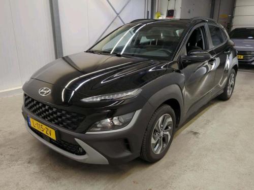 Hyundai Kona 1.6 GDI HEV Comfort Smart 2021 - voorkant