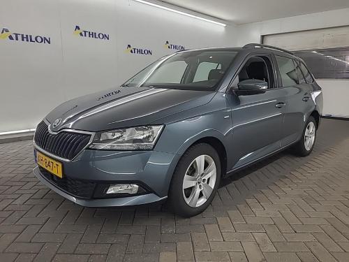 Foto van Skoda Fabia
