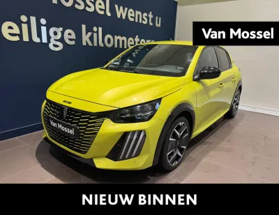 Peugeot 208 1.2 Hybrid 110 e-DCS6 GT 2026 - voorkant