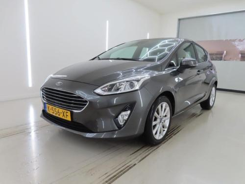 Ford Fiesta 1.0 EcoBoost Titanium X 2021 - voorkant