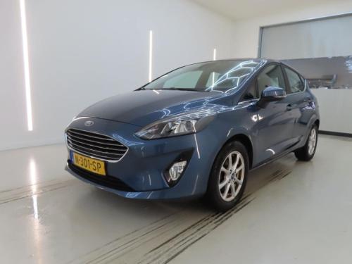 Ford Fiesta 1.0 EcoBoost Titanium 2021 - voorkant