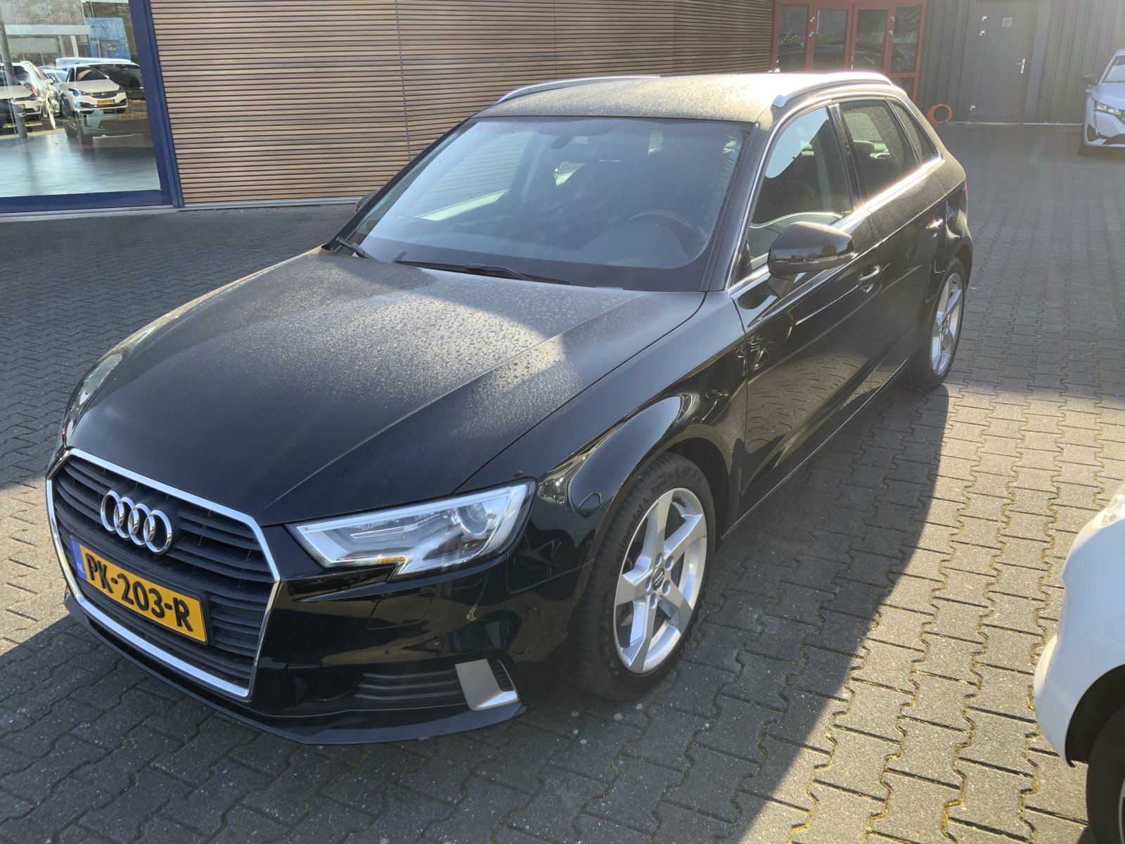 Audi A3 1.0 TFSI Design Pro Line Plus 2016 - voorkant