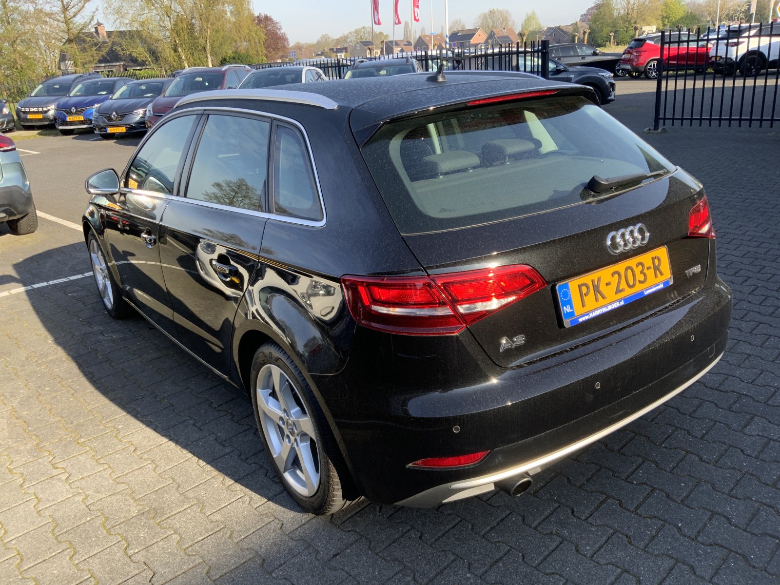 Inspectiefoto van Audi A3