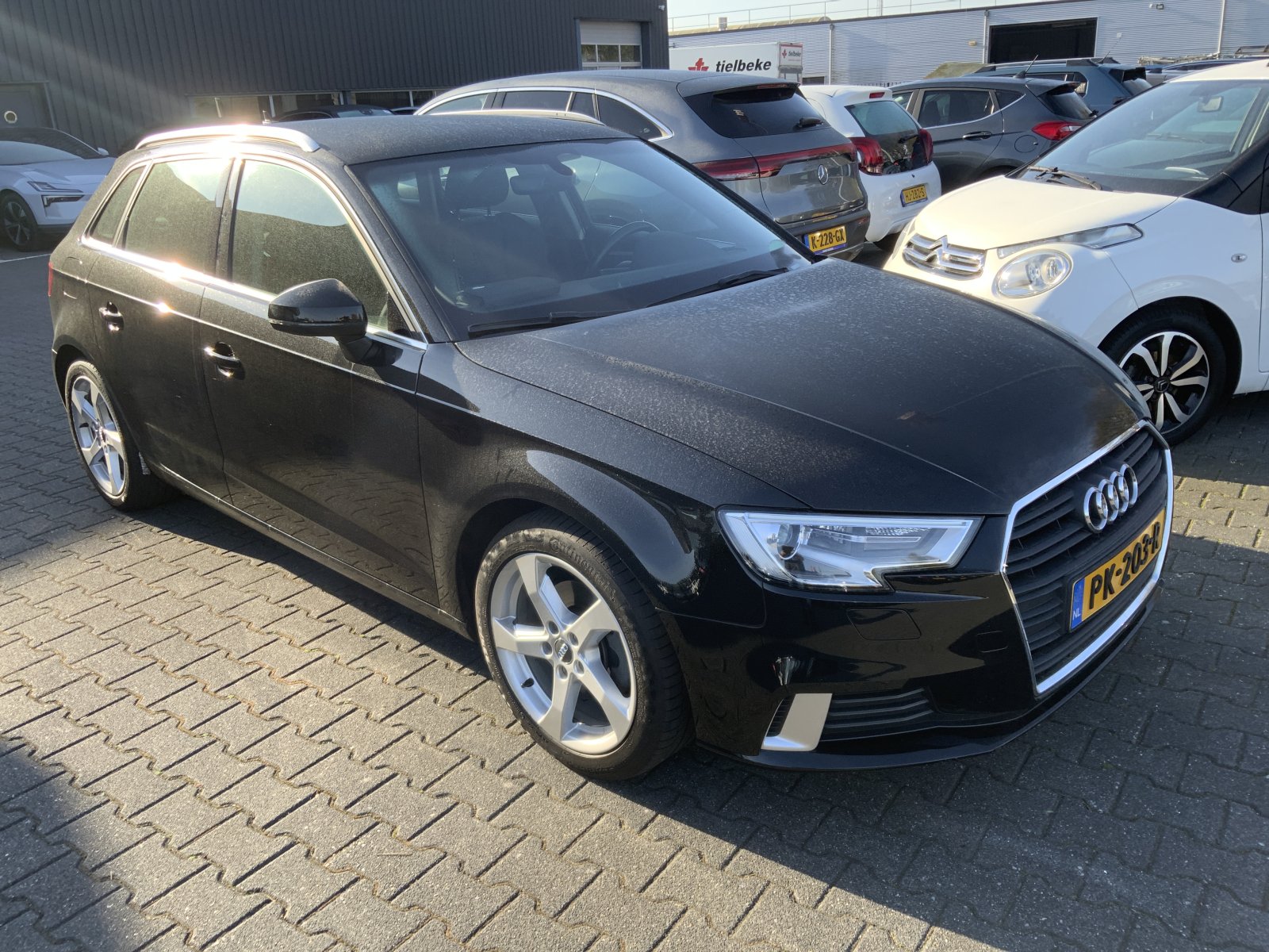 Inspectiefoto van Audi A3