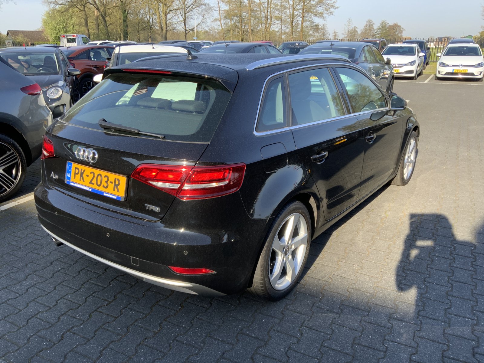 Inspectiefoto van Audi A3