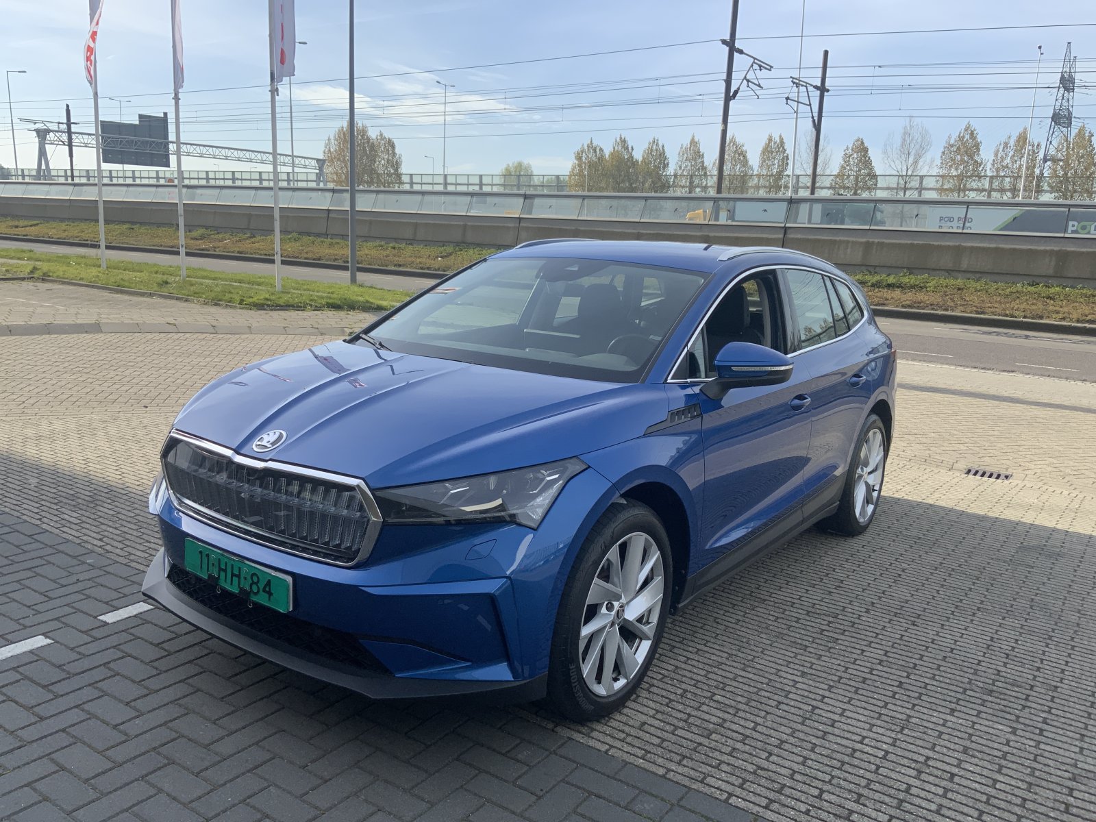 Skoda Enyaq Iv 80 2022 - voorkant