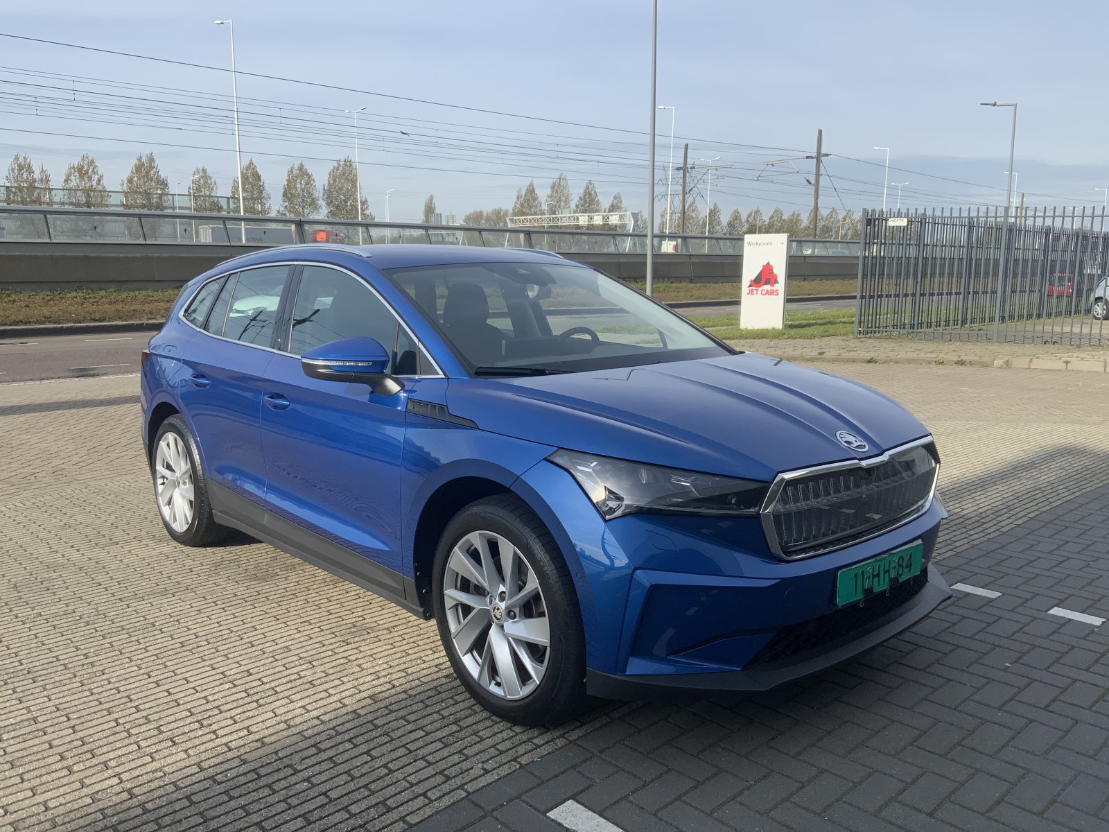 Inspectiefoto van Skoda Enyaq Iv