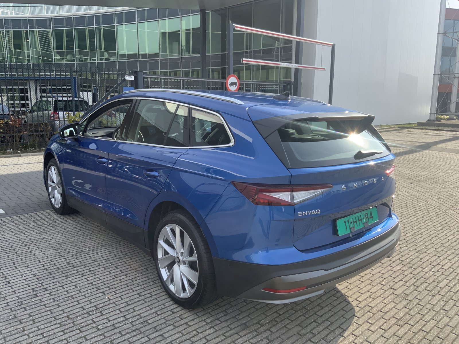 Inspectiefoto van Skoda Enyaq Iv