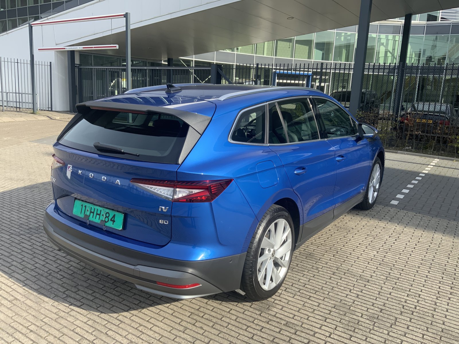 Inspectiefoto van Skoda Enyaq Iv