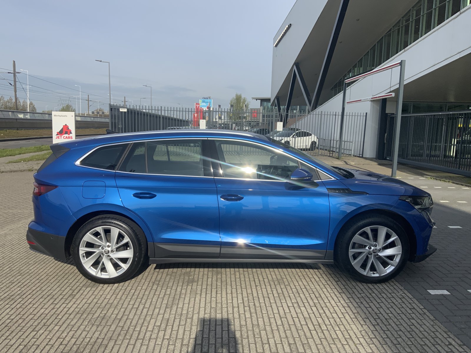 Inspectiefoto van Skoda Enyaq Iv