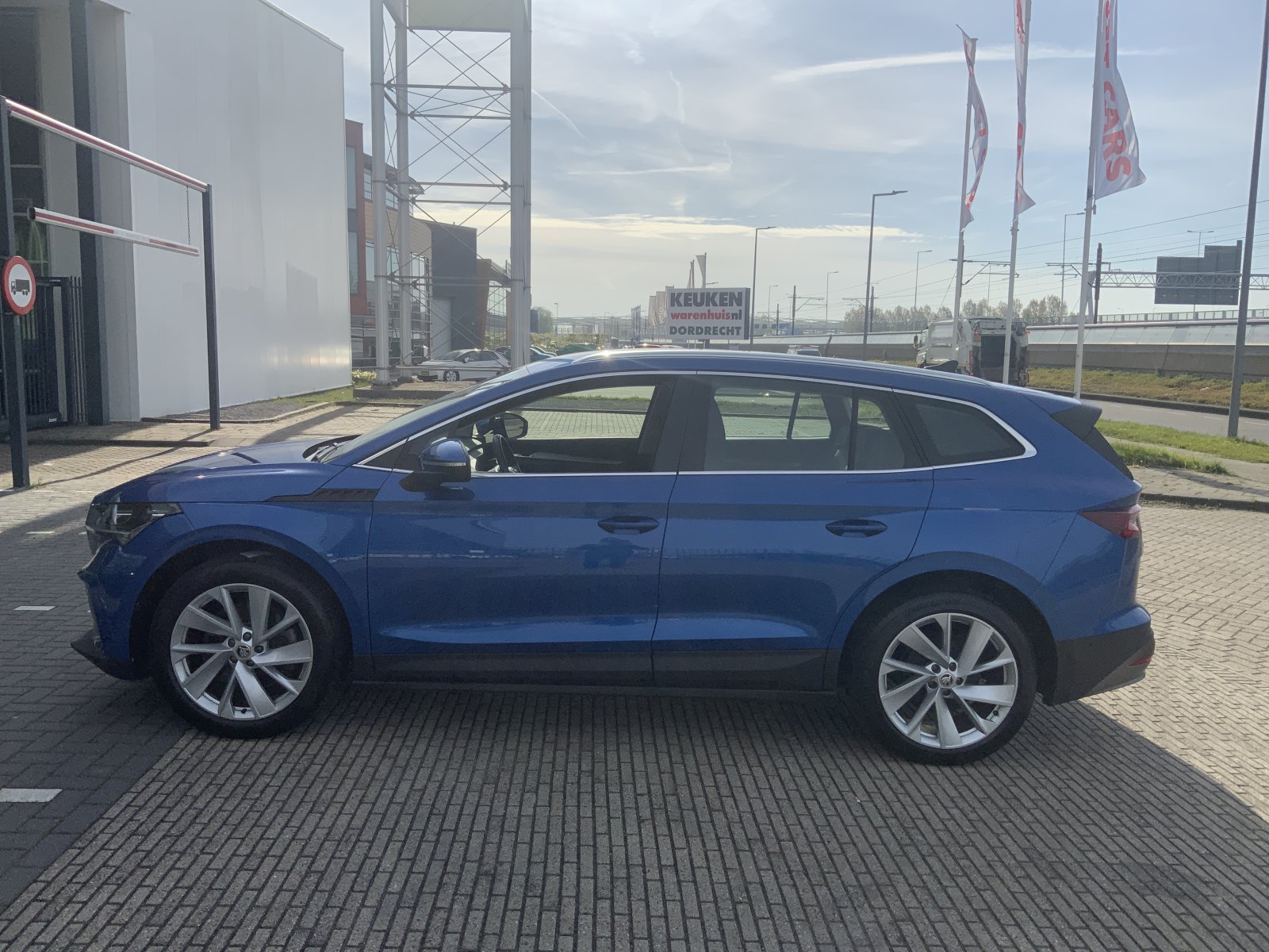 Inspectiefoto van Skoda Enyaq Iv