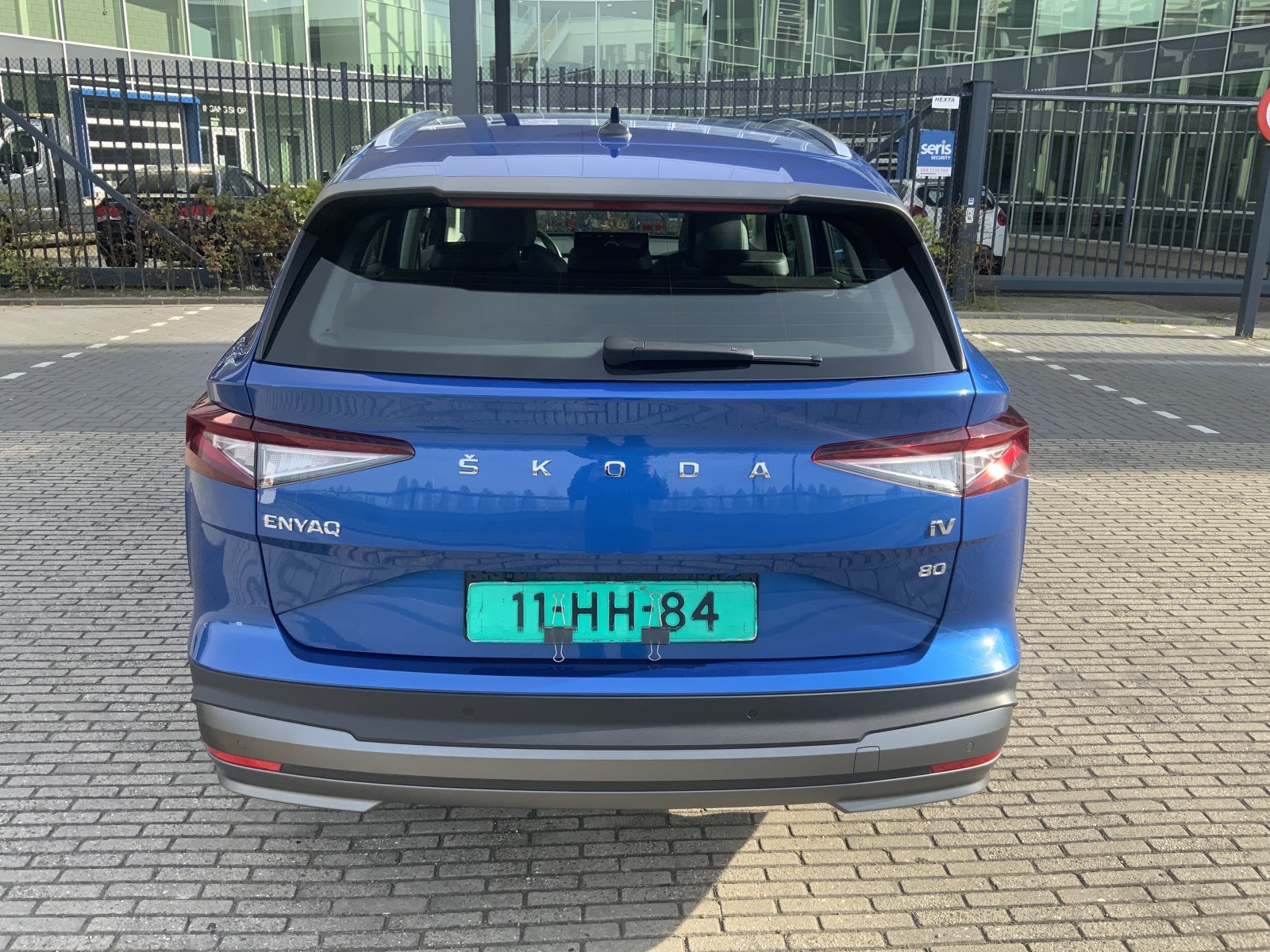 Inspectiefoto van Skoda Enyaq Iv